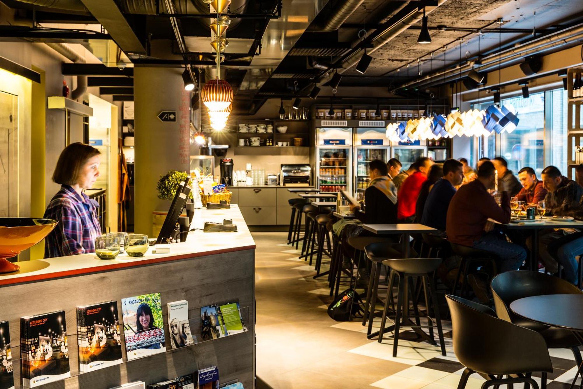 Comfort Hotel City Gothenburg Luaran gambar