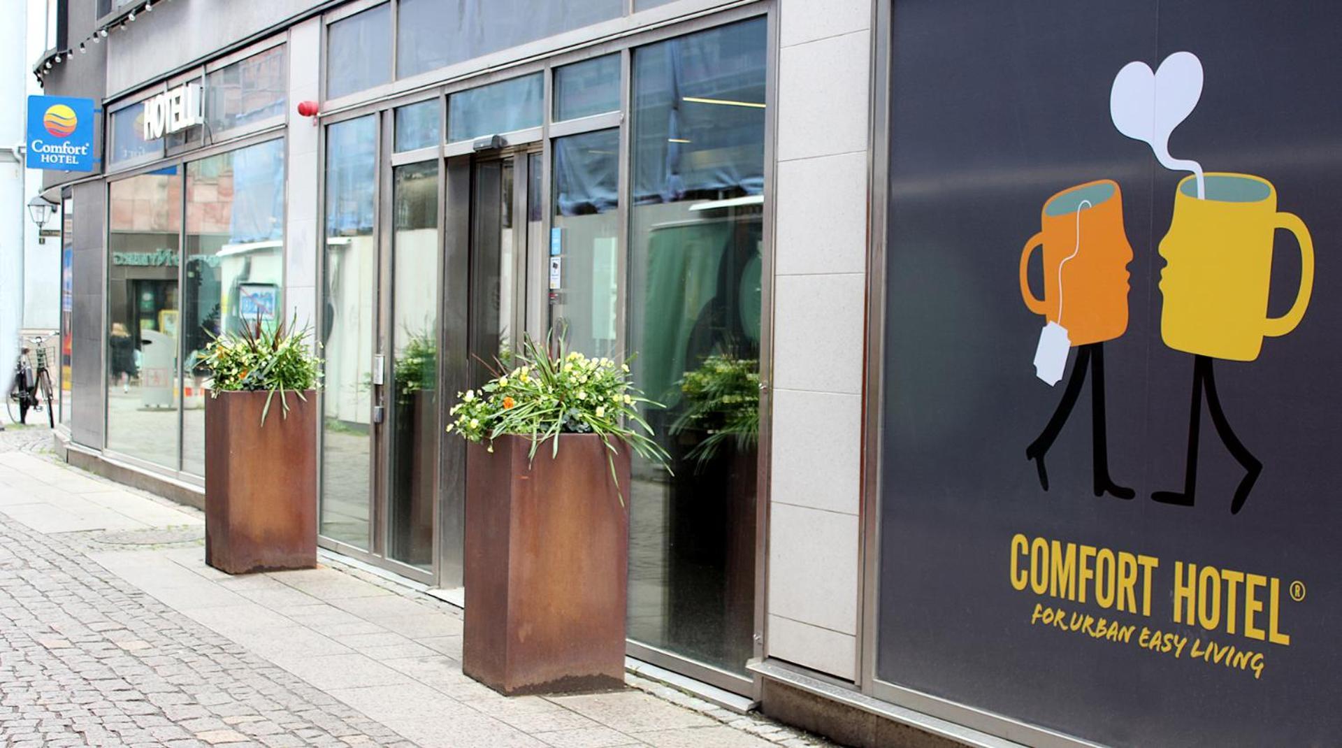 Comfort Hotel City Gothenburg Luaran gambar