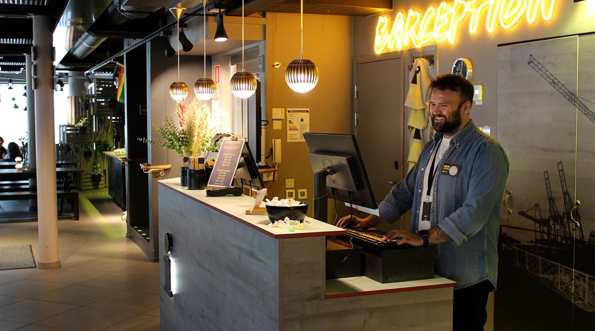Comfort Hotel City Gothenburg Luaran gambar