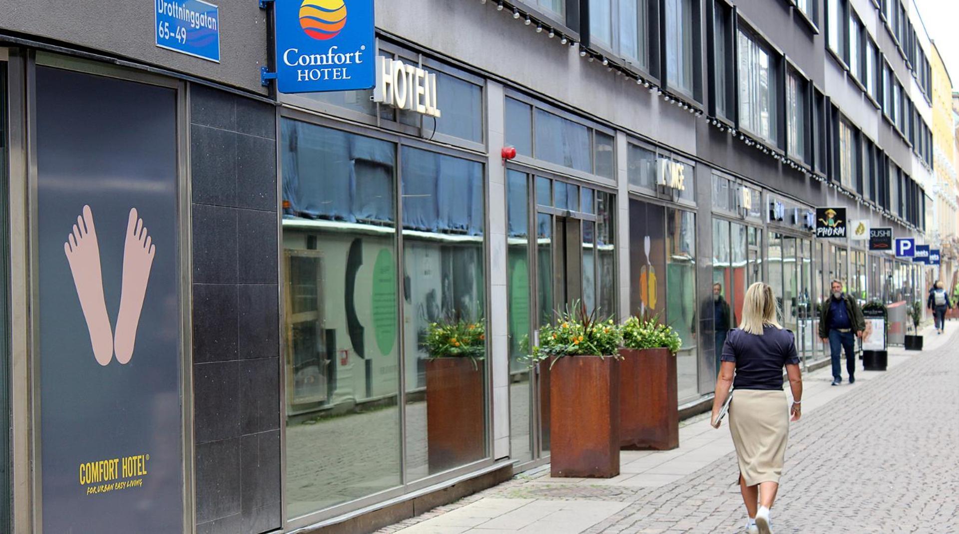 Comfort Hotel City Gothenburg Luaran gambar
